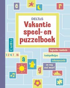 Vakantie speel- en puzzelboek