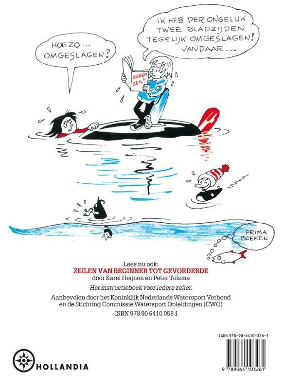 Onder zeil! achterkant