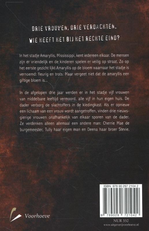 Amaryllis achterkant