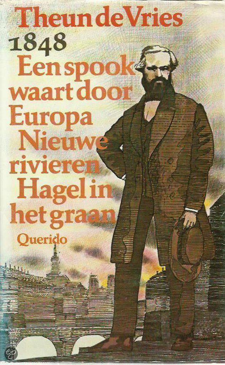 1848-spook Europa/n.rivieren