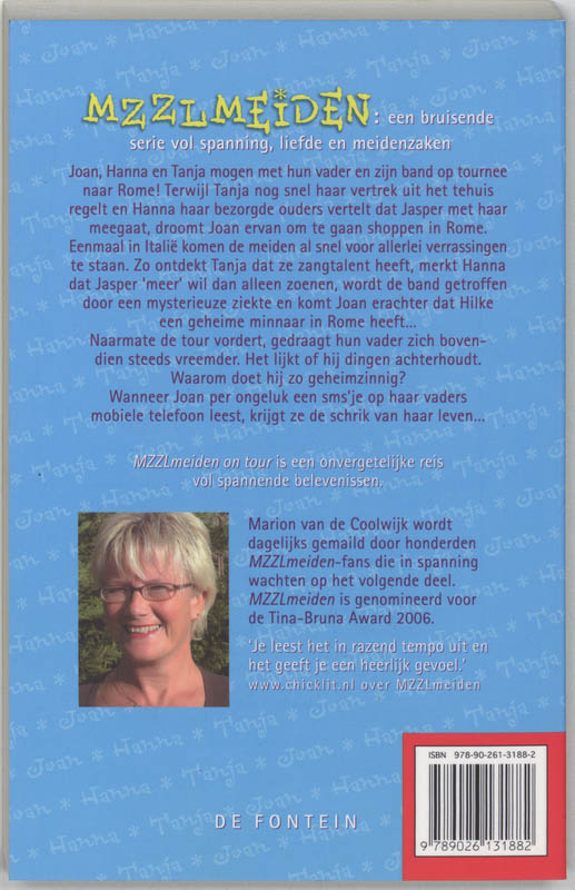 on tour / MZZLmeiden / 3 achterkant