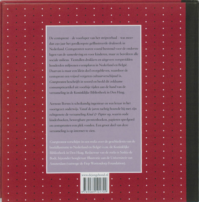 Centsprenten achterkant