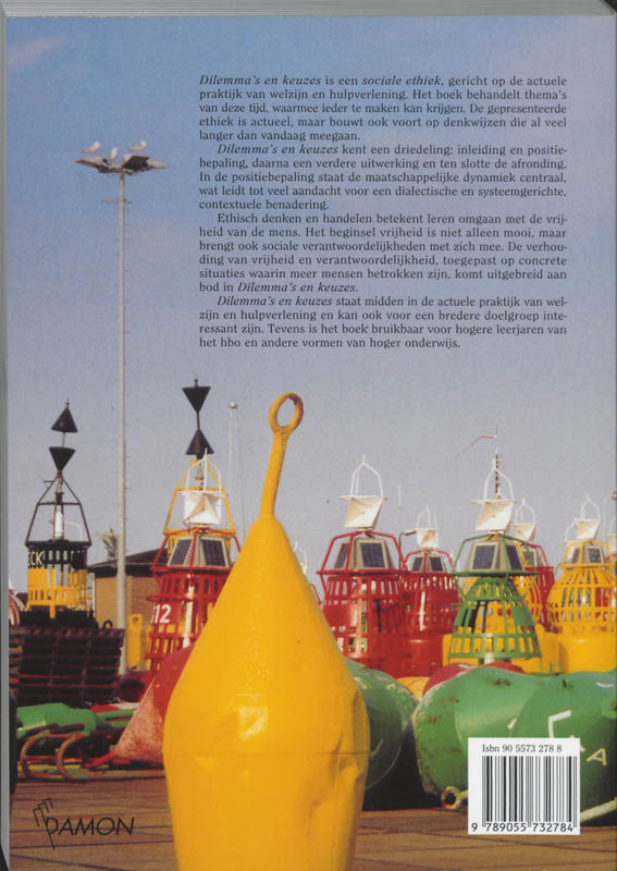 Dilemma's en keuzes achterkant
