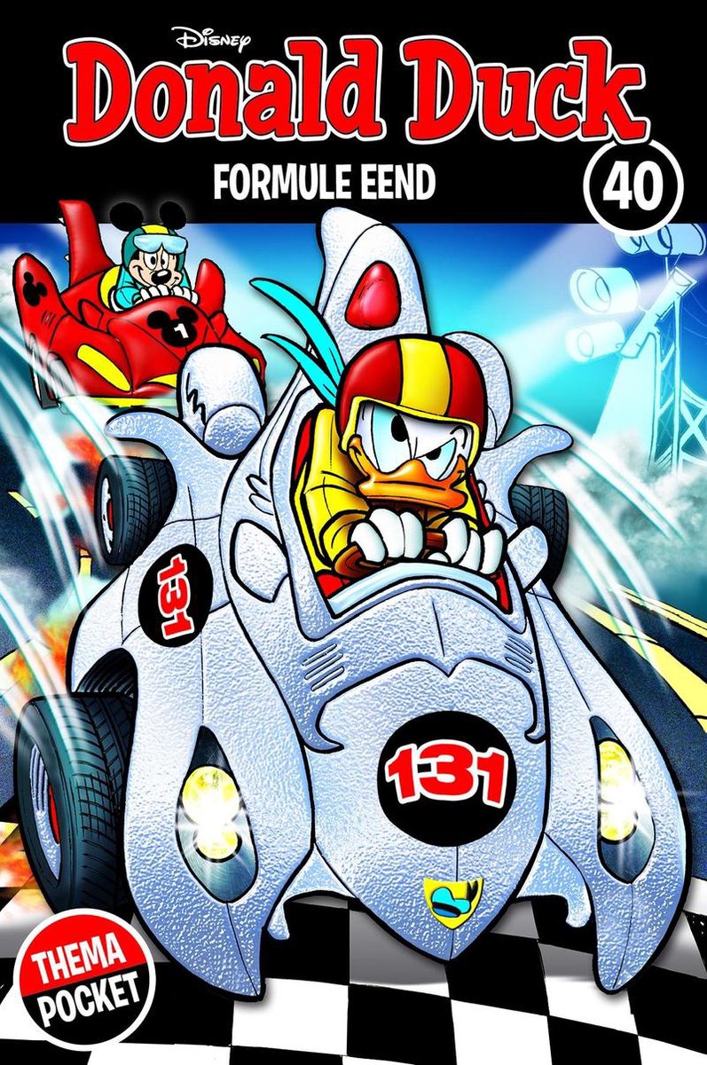 Donald Duck Themapocket 40 - Formule Eend