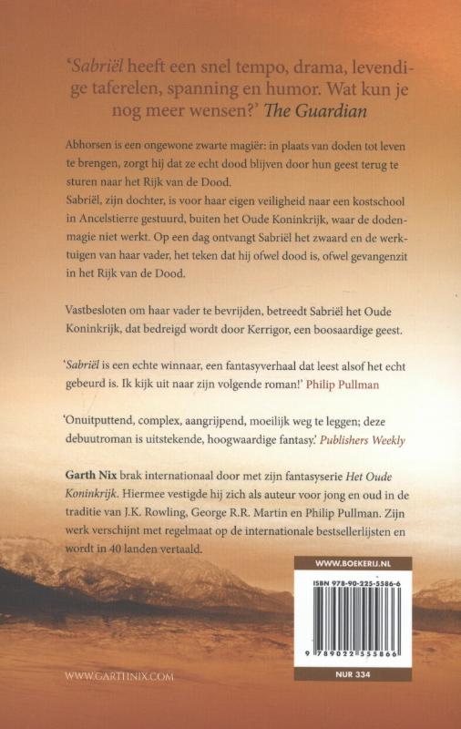 Sabriël / Oude Koninkrijk / 1 achterkant