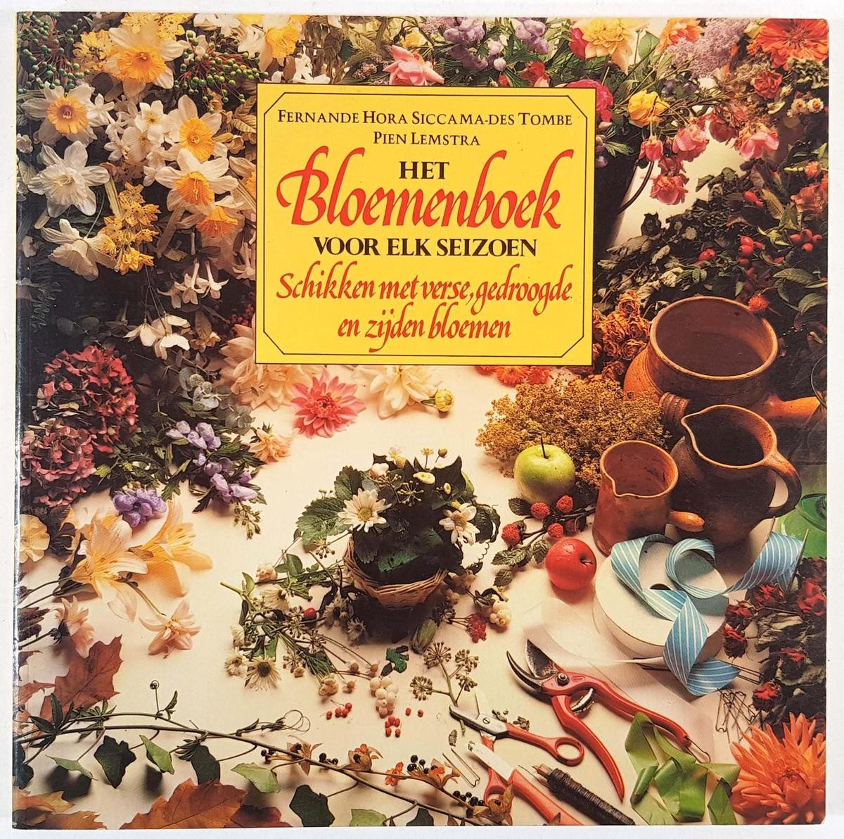 Bloemenboek voor elk seizoen