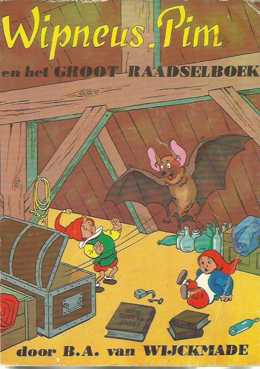 Wipneus, Pim en het groot-raadselboek / Wipneus-serie
