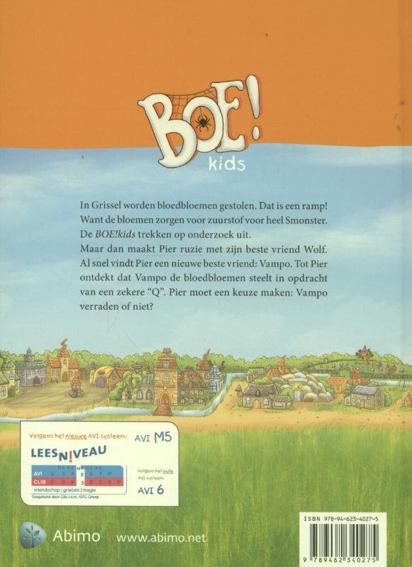 Vampierkracht / Boe!Kids achterkant