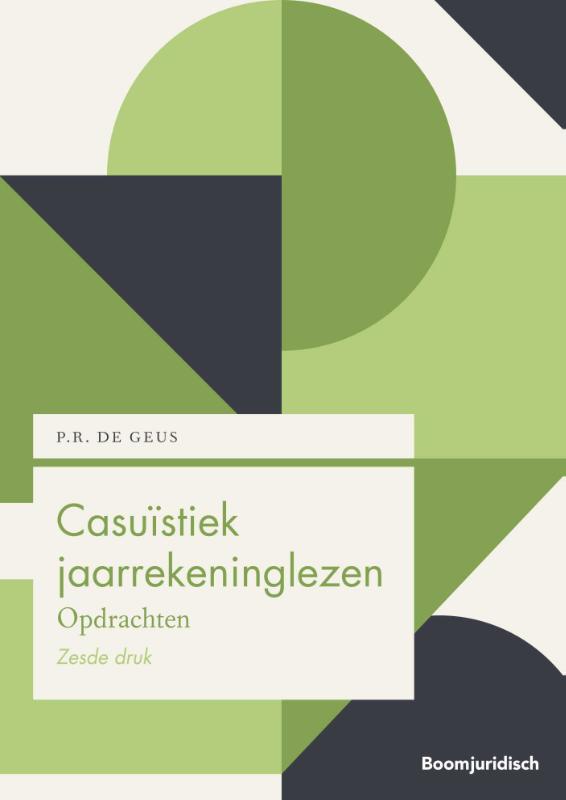 Casuïstiek jaarrekeninglezen set / Boom Juridische studieboeken