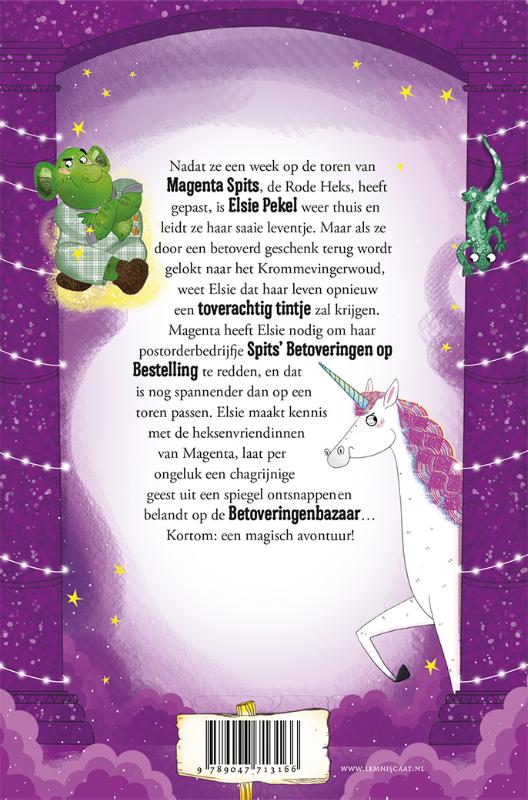 Heksenwens achterkant