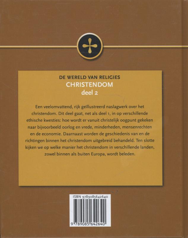 De wereld van religies - Het Christendom 2 achterkant