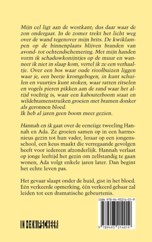 Hannah en ik achterkant