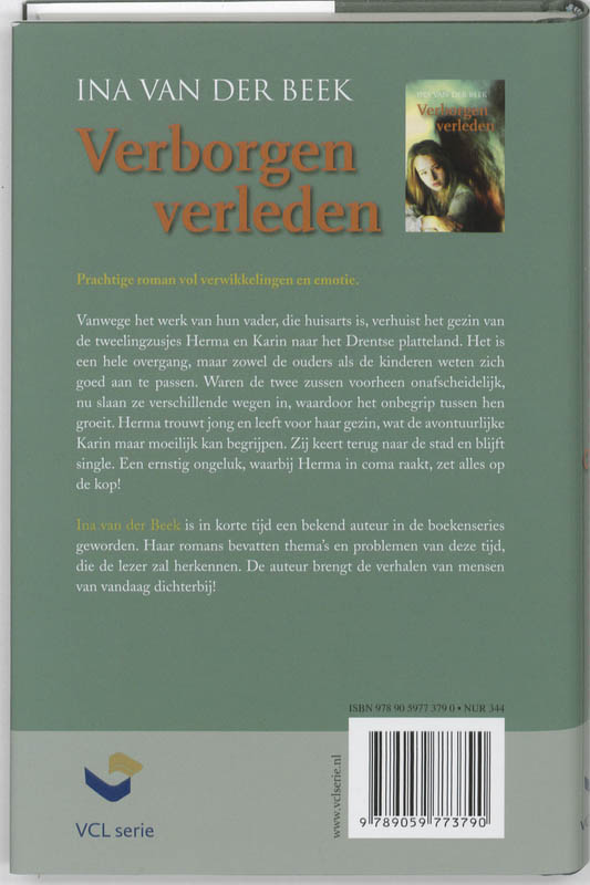 Verborgen verleden achterkant