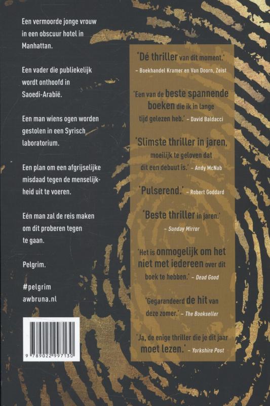 Ik ben pelgrim achterkant