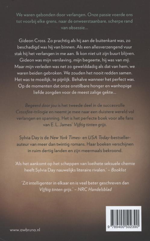 Begeerd door jou / Crossfire / 2 achterkant