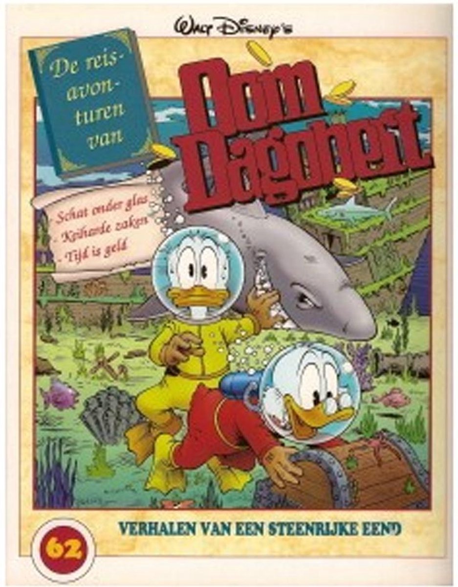 Walt disney De Reis Avonturen Van Oom Dagobert | #62