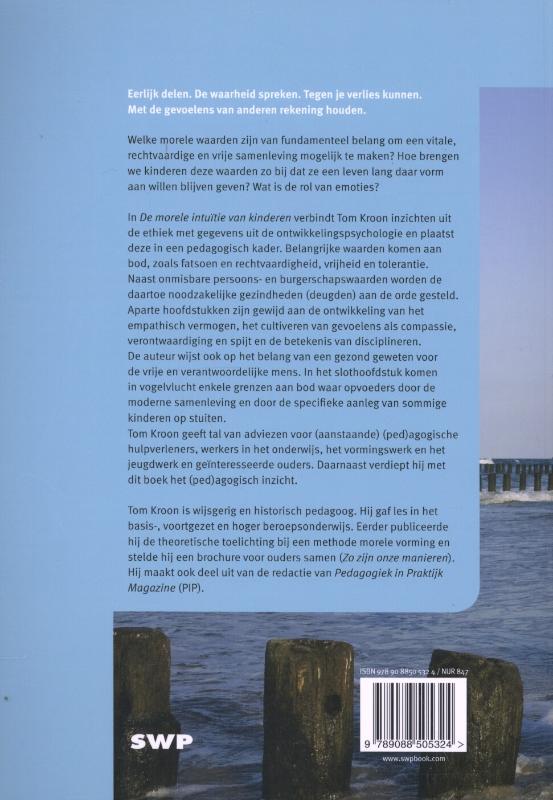 De morele intuïtie van kinderen achterkant