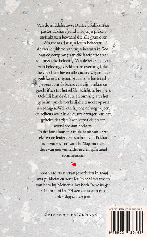 De weg van Eckhart achterkant