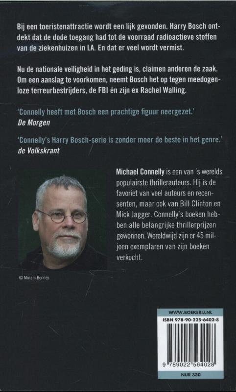 Blind vertrouwen / Harry Bosch / 13 achterkant