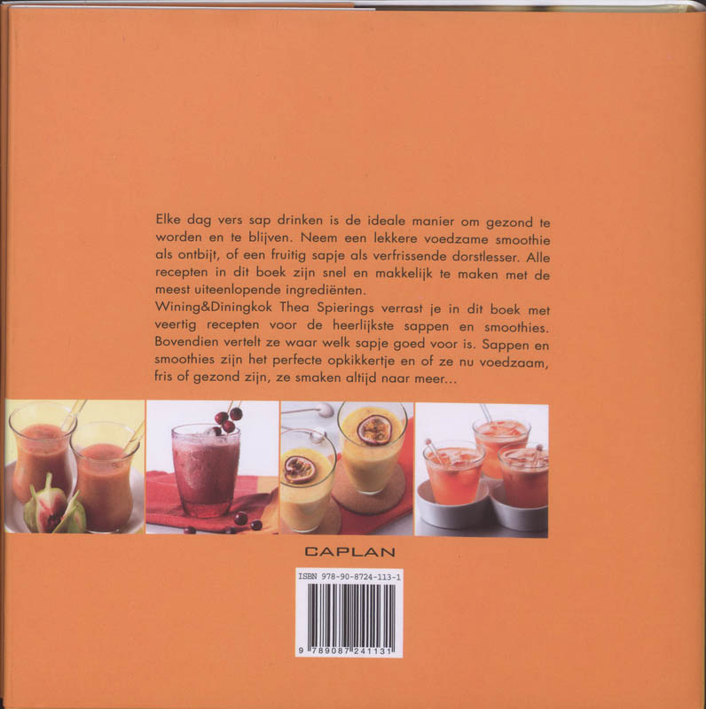 Sappen & Smoothies achterkant