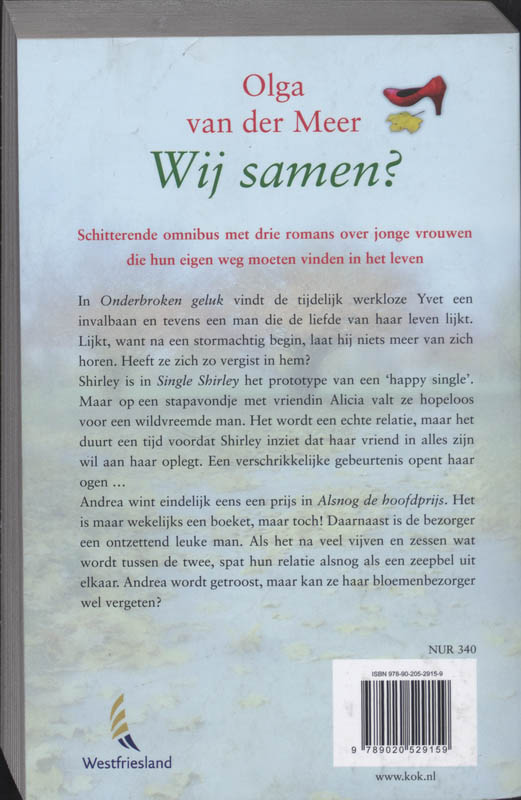 Wij Samen? achterkant