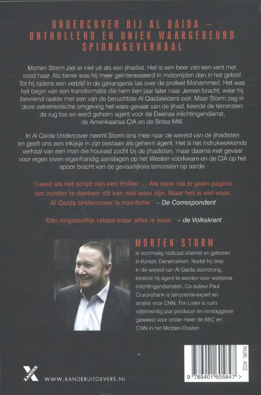 Al Qaida undercover achterkant