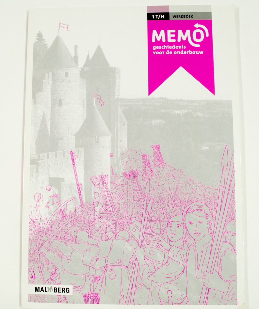 MeMo 1 vmbo-t/h geschiedenis voor de onderbouw Werkboek