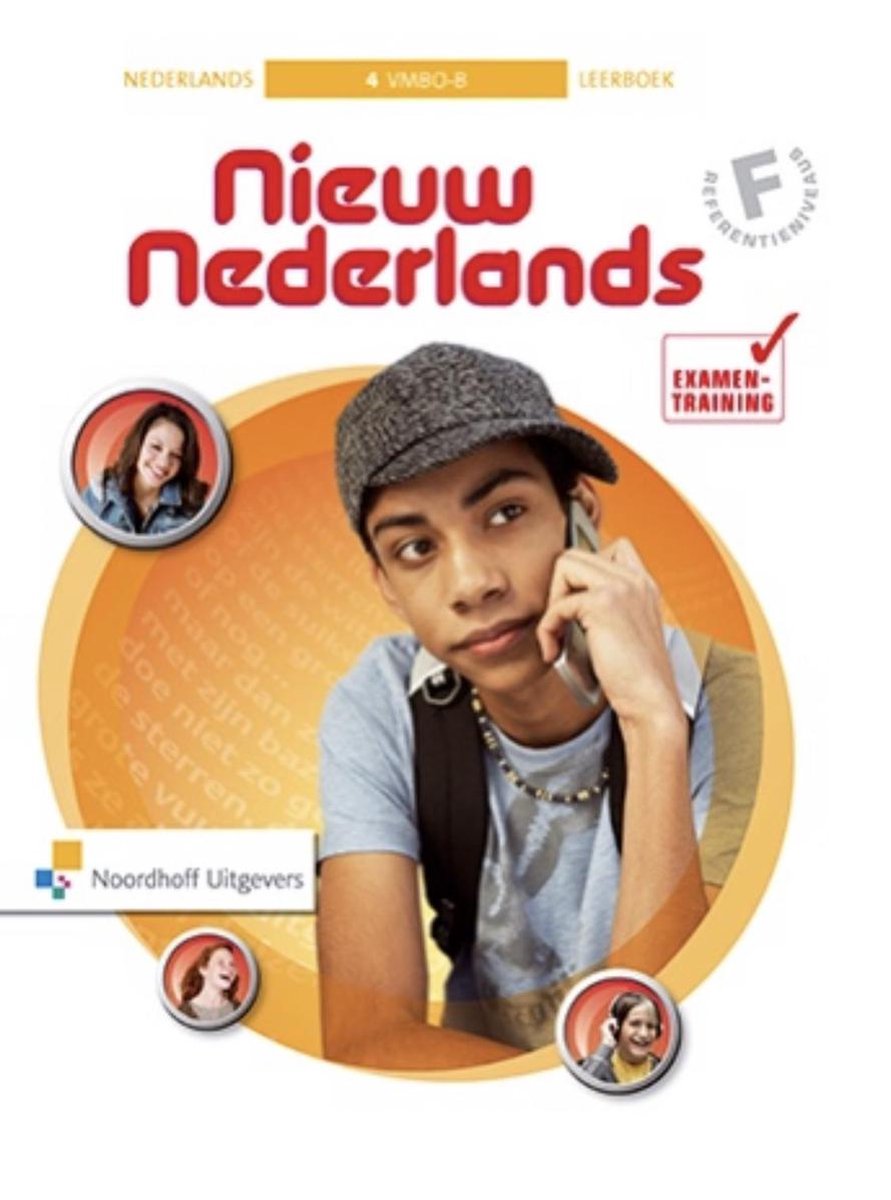 Nieuw Nederlands 5e ed vmbo-b 4 leerboek