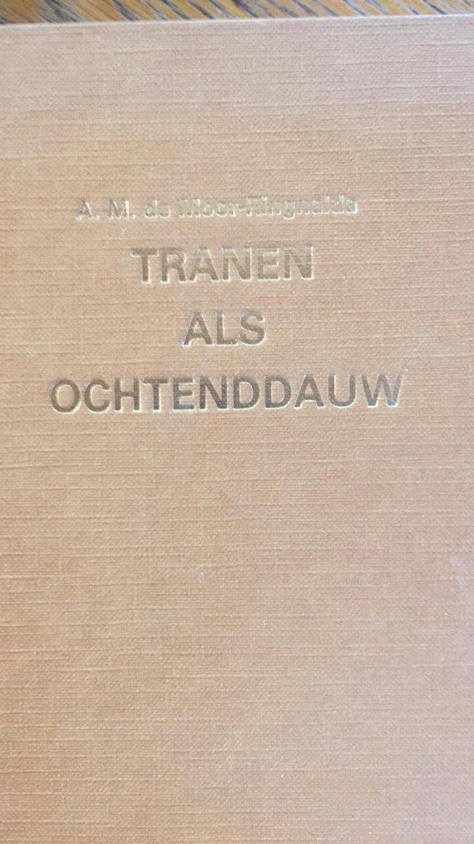 Tranen als ochtenddauw