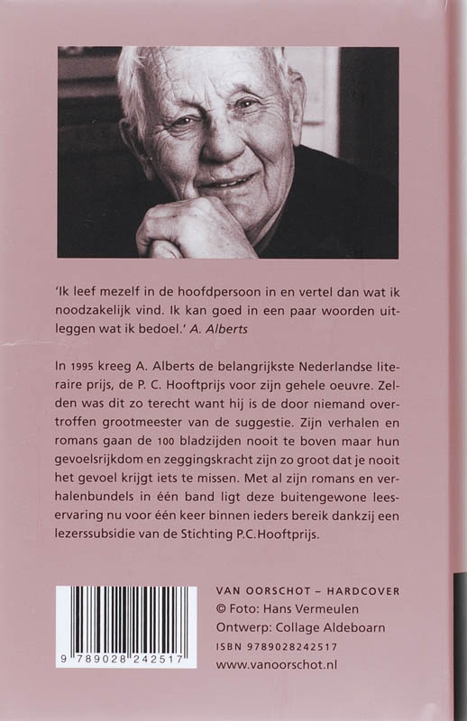 Romans en verhalen achterkant