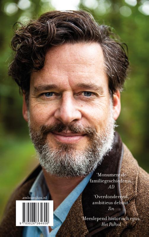 Land van echo's achterkant