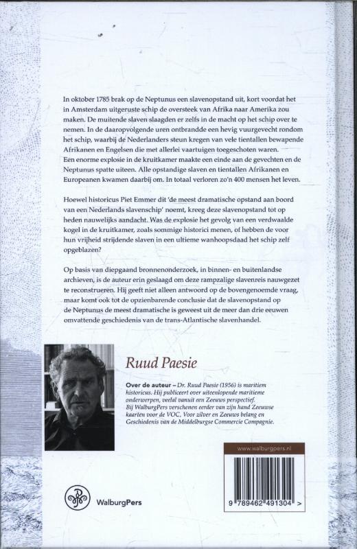 Slavenopstand op de Neptunus achterkant