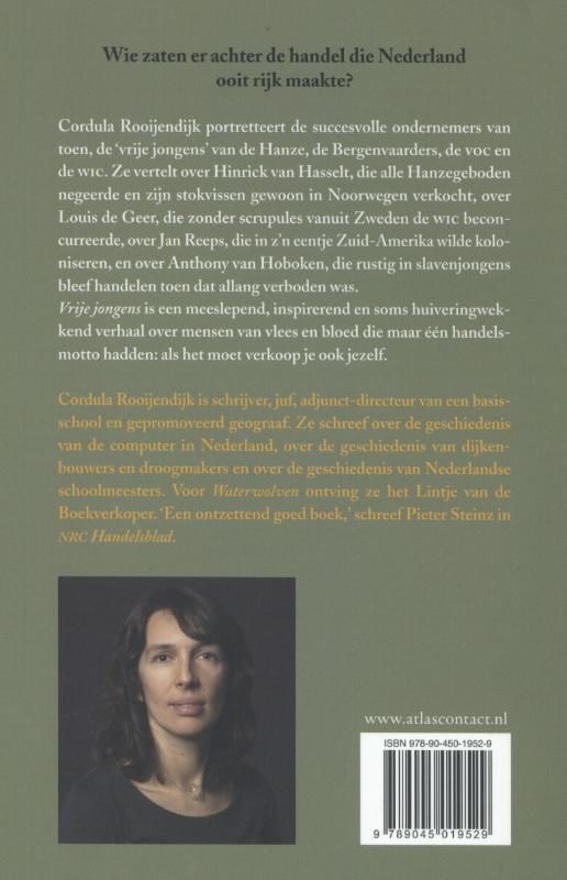 Vrije jongens achterkant