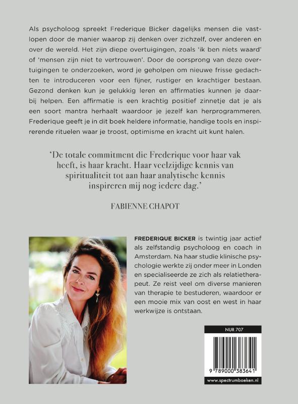 Het grote affirmatieboek achterkant