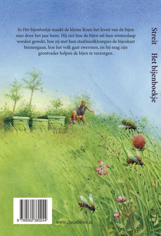 Het bijenboekje achterkant