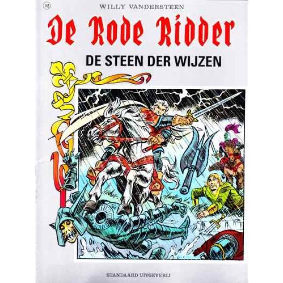 De steen der wijzen / De Rode Ridder / 145
