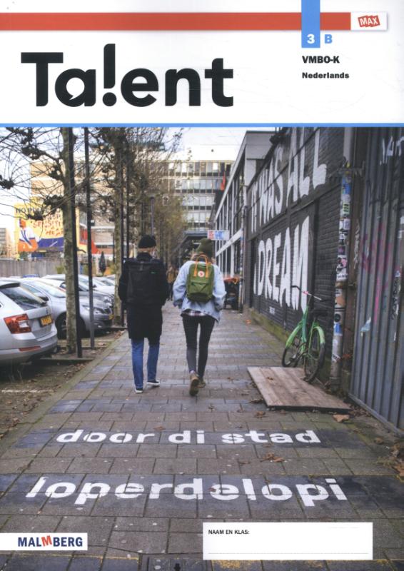 Talent 3 VMBO-K Deel B