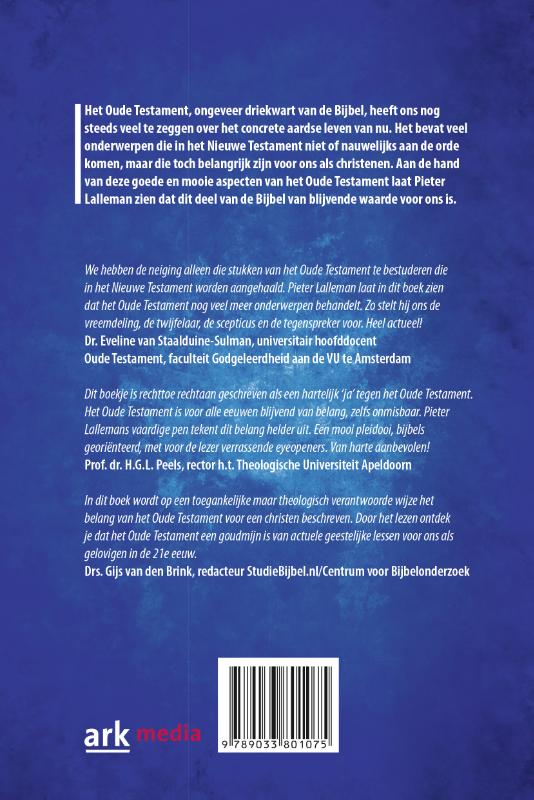 Van blijvend belang achterkant