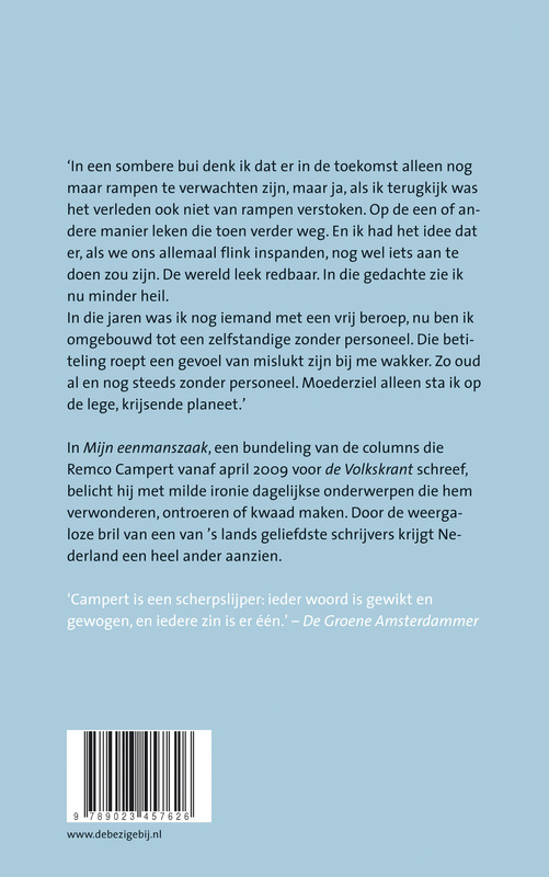 Mijn eenmanszaak achterkant