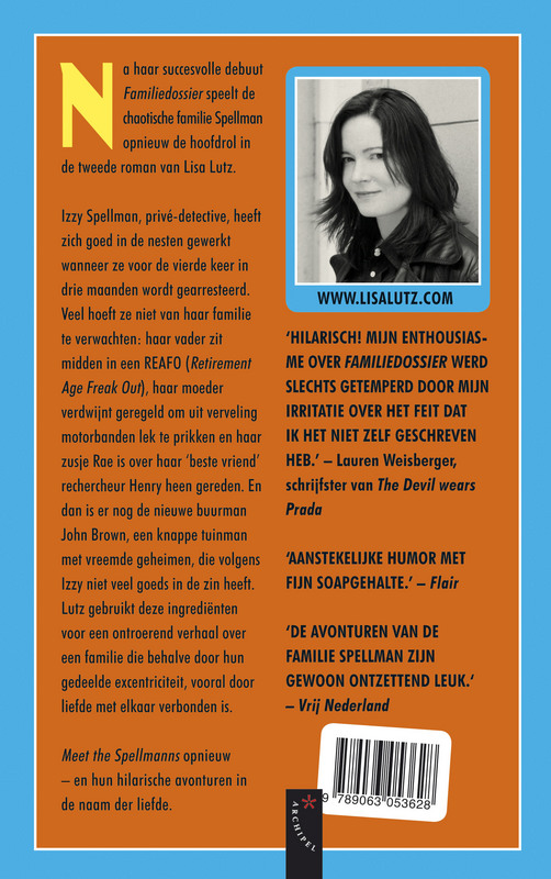 Familievloek achterkant