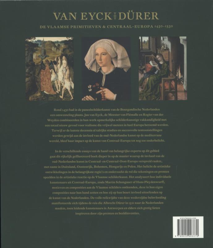 Van Eyck Tot Dürer (Nl Paperback) achterkant