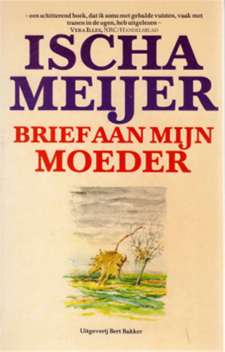 Brief aan mijn moeder