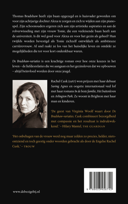 De Bradshaw variaties achterkant