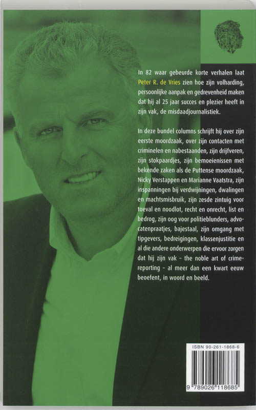 De moord die nooit mag verjaren achterkant