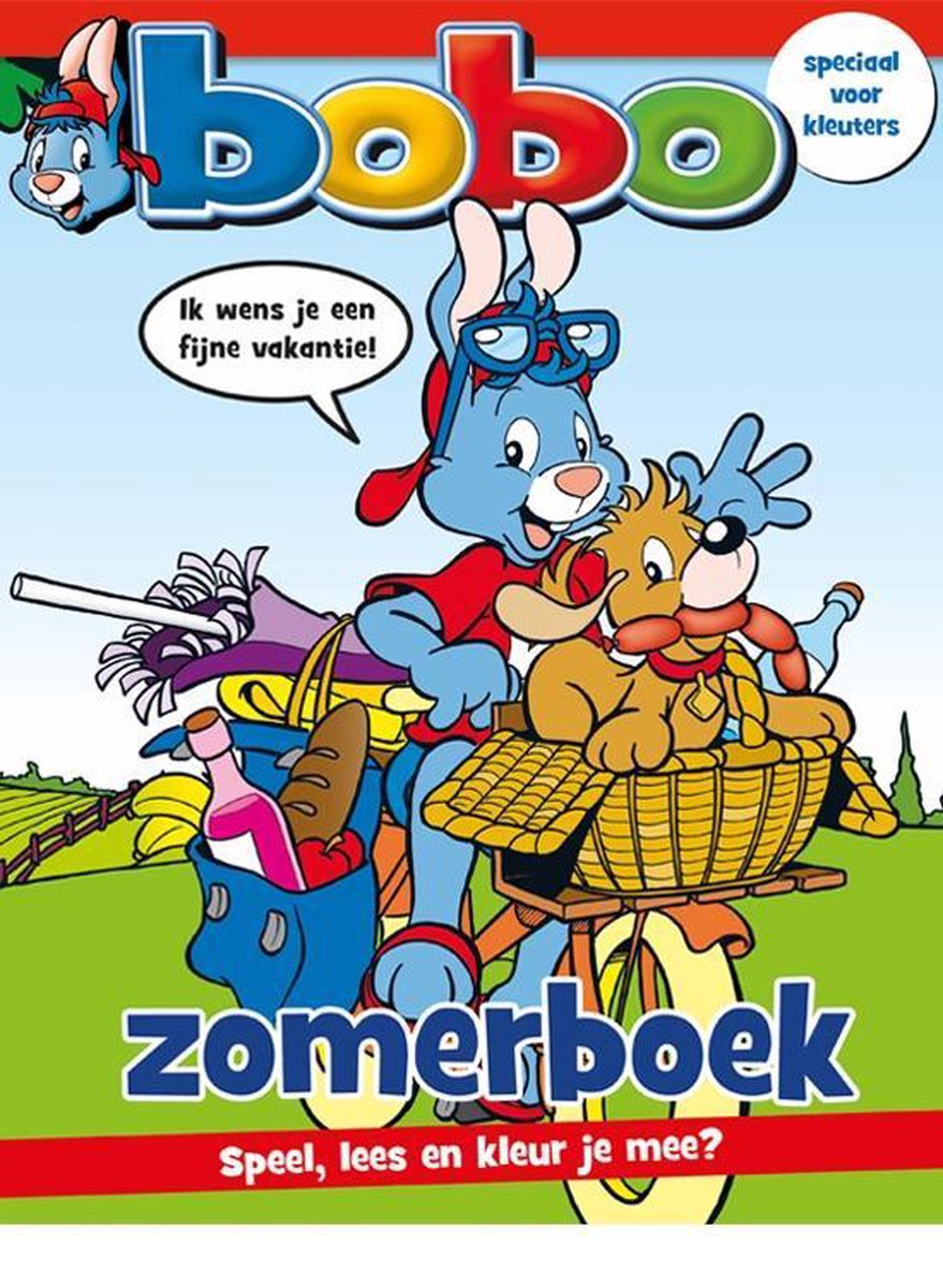 Bobo - Vakantieboek 2018