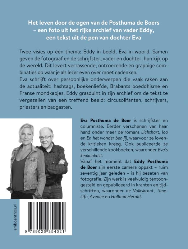 Muggen & olifanten achterkant