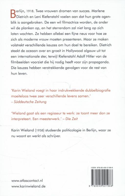 Dietrich & Riefenstahl achterkant