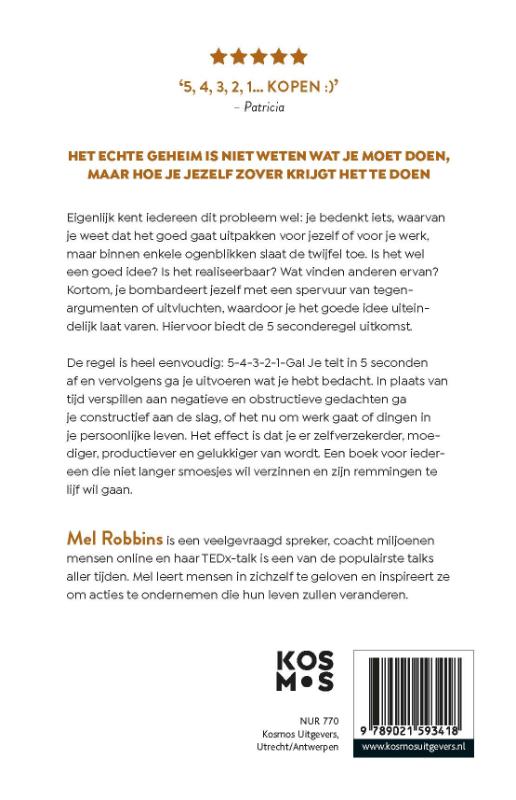 De 5 seconderegel achterkant