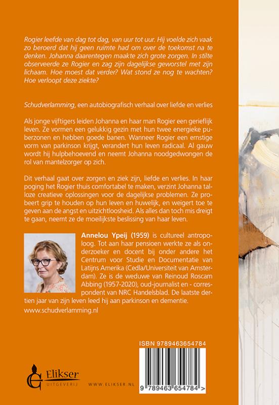 Schudverlamming achterkant