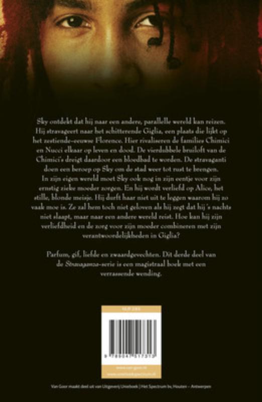 Stad van bloemen / Stravaganza / 3 achterkant